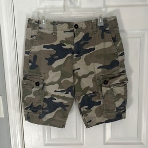 Aeropostale Men’s Camo Shorts